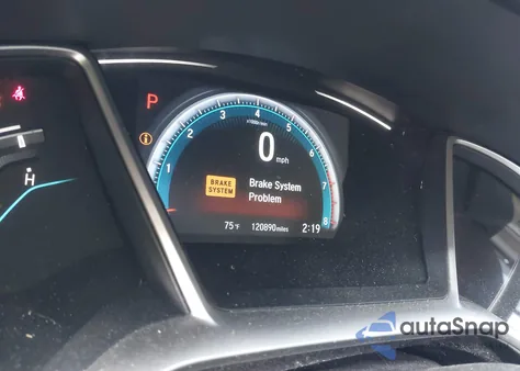 2016 Honda Civic Ex from USA, damaged, VIN 2HGFC2F74GH567322